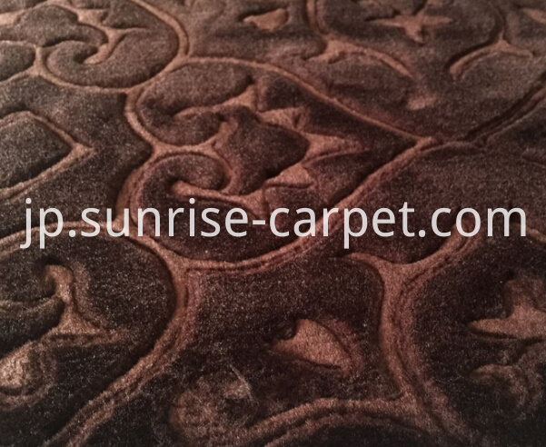 マクロ図形エンボスカーペット macro figure embossing carpet